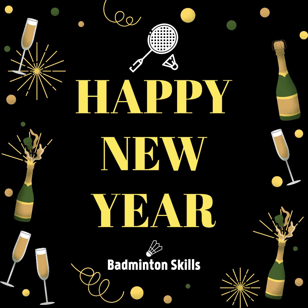 Badmintonskills's tweet photo. #HappyNewYear #Badminton Players / Lovers 🏸 https://t.co/fHd88OtZDs