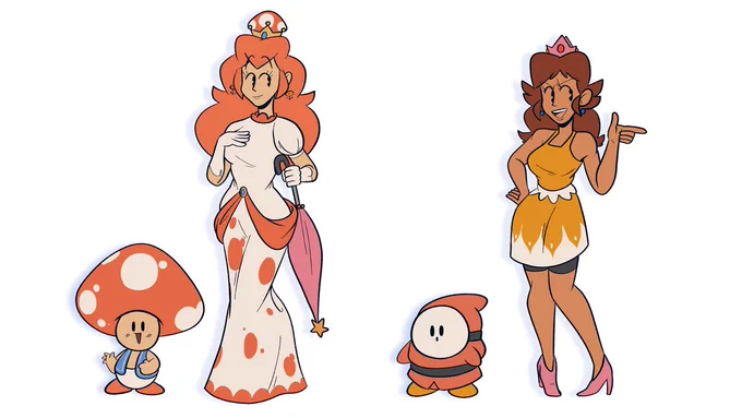 3/While some of them I might redo eventually, I feel like I really got a good grasp on a look thats somewhat like the TV show while also being itself 
