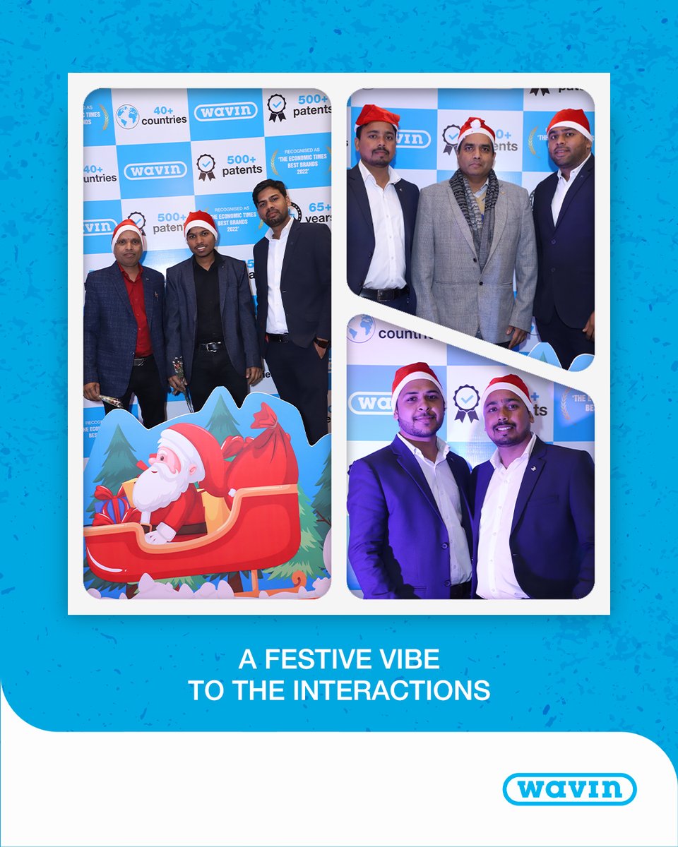 WavinIndia's tweet photo. The Wavin Dealer Meet in Faridabad was an interactive event with knowledge exchange and plenty of fun and frolic.
The Wavin leadership and dealers interacted and the session concluded with a grand dinner.
.
.
.
#Wavin #WavinIndia #ASmartMove #BetterSanitation #BetterHygiene https://t.co/X1HYirnWgm