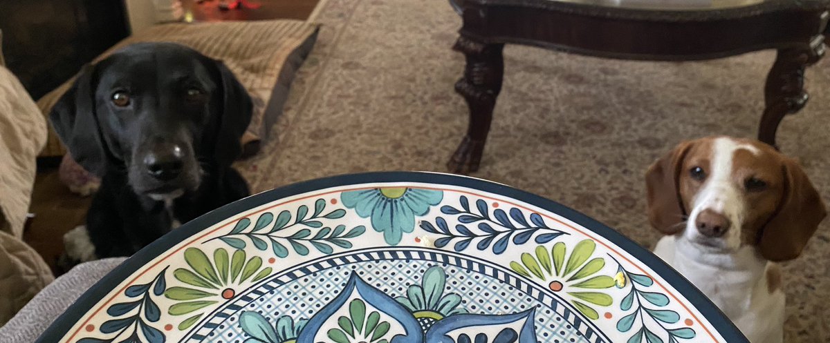 POV:  hoping there is something left on the plate…