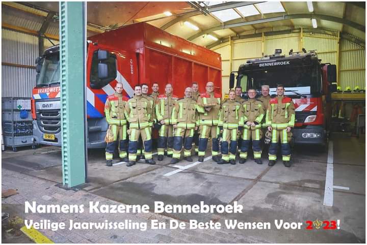 Brandweer Bennebroek tweet media