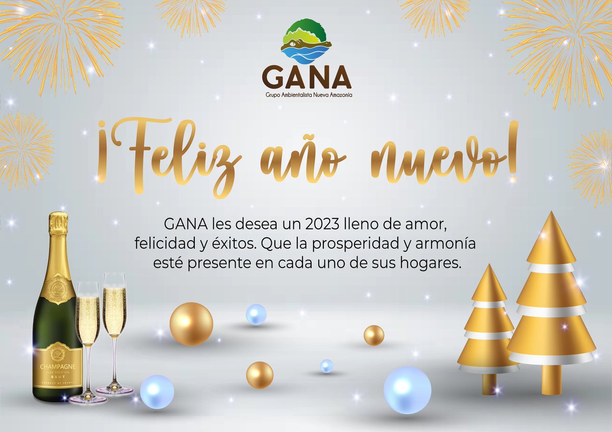 nuevaamazonia16's tweet photo. #TeamGANA
#FelizAñoNuevo 
https://t.co/vmmY3XaCac 🐊

✅ Dios nos bendiga e ilumine este 2023 🙏🏽❤️

#JuntosPorUnaNuevaAmazonía 💚
#YoTengoCulturaAmbiental
#NuevaAmazonía https://t.co/VrakSUZdpU
