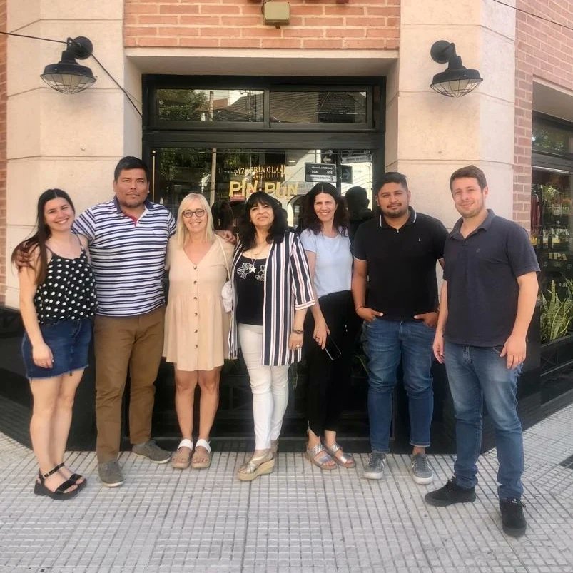 oledezma's tweet photo. Un año más con este gran equipo....

#Sae #Unlz50 #ComunidadUNLZ #AsuntosEstudiantiles https://t.co/OwEjKjDsR8