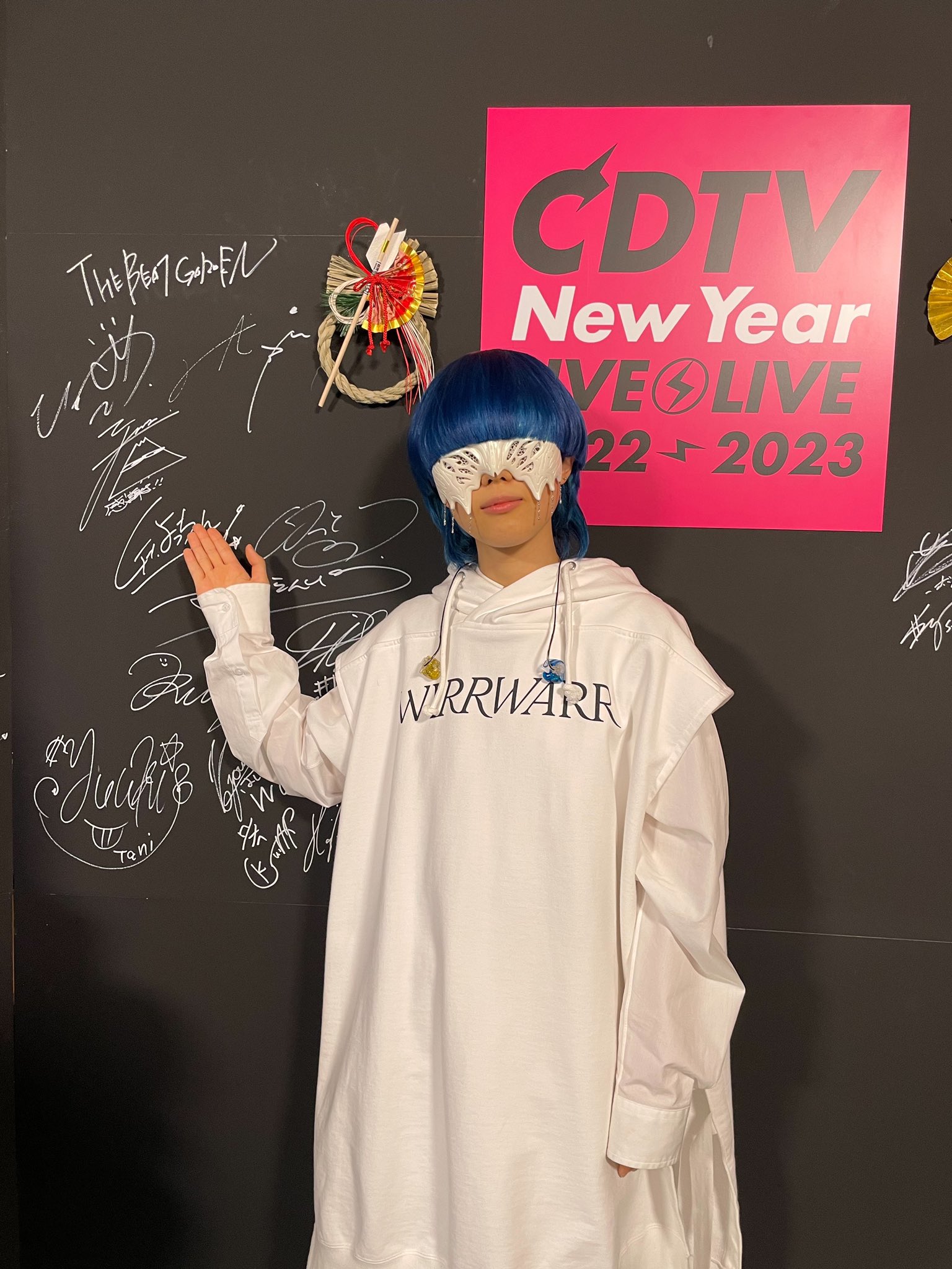 【匿名配送●貴重】なるき 2018 カウントダウンコンサート メッセージ 2L 3月20日(月)よる7時 #CDTVライブライブ 2時間SP💗 #TaniYuuki