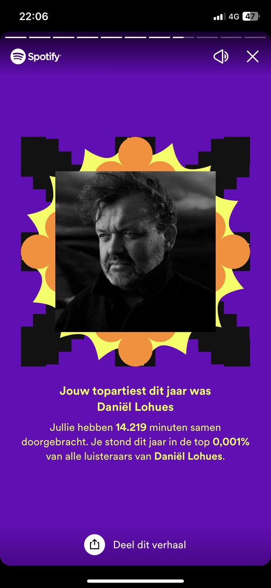 keepjan's tweet photo. @DanielLohues Weer ‘n jaor…  Dank dat je er ook het afgelopen jaar weer bij was. https://t.co/9OaZAwXBL9