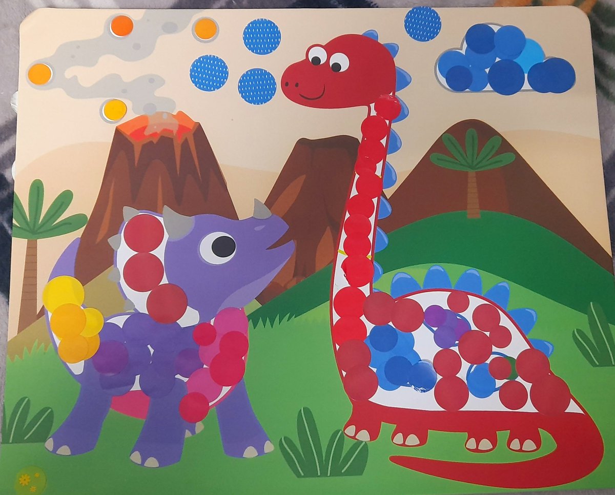 nikisri's tweet photo. Some stress free work on the #lastdayof2022..fun with dots. Thanks @MySkillmatics. This is really a fun game. We both loved this ❤ https://t.co/KJcCcb6r3Q