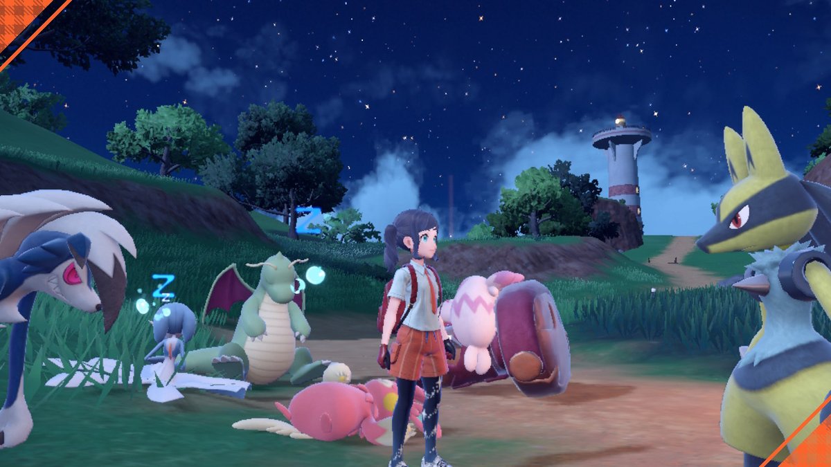 Miragezzz's tweet photo. スパイス使って色違い沢山出ました♪
 #ポケモンSV #NintendoSwitch https://t.co/KcmuUP2T9T