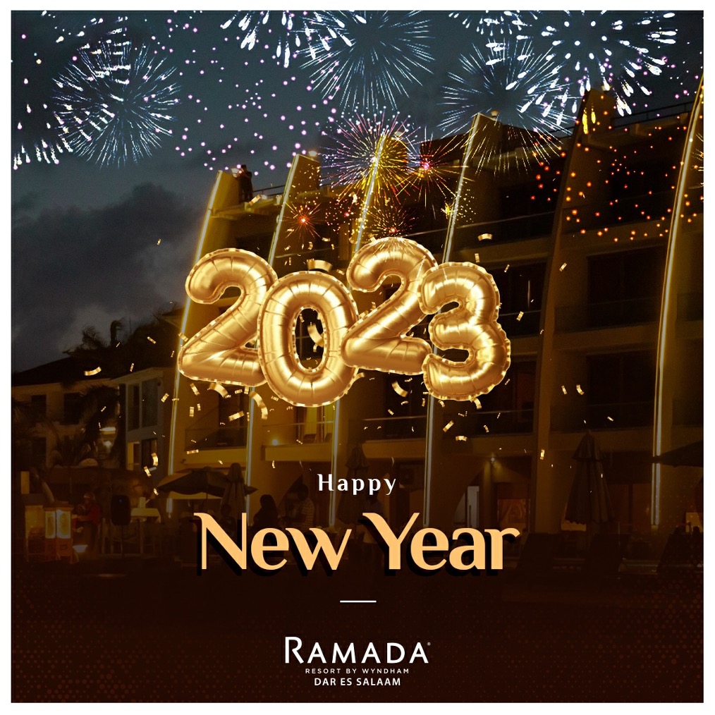RamadaResortDar's tweet photo. We wish you a new year filled with love and happiness!
#RamadaResort #Reset #NewYear #HappyNewYear #NewYearsEve #HappyHoliday #HappyNewYear2023 #HeriYaMwakaMpya #MwakaMpya2023 #SayHelloToRed https://t.co/KzlYpXjlqU