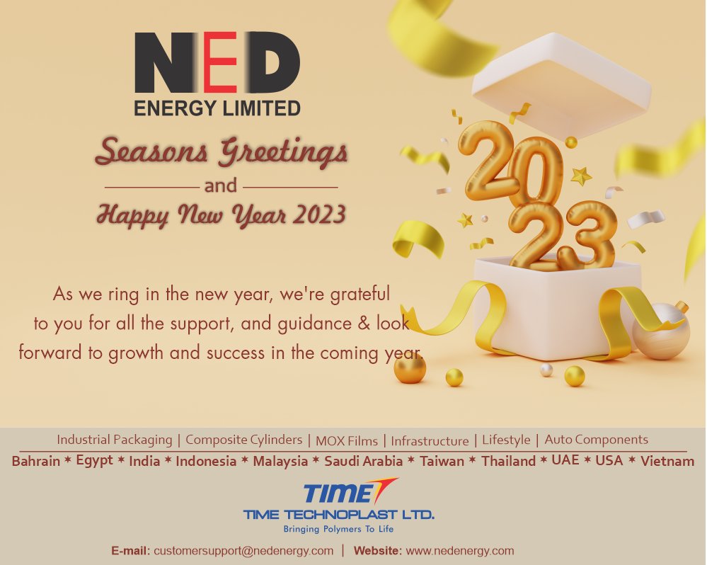 NedEnergyLtd's tweet photo. Happy New Year 2023! https://t.co/6VIRpzX6OL