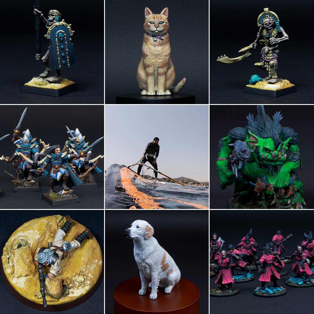 troll_painter's tweet photo. 2022 thank you for the colorful memories, the inspiration and the challenges!

Cheers to an awesome 2023!

#thetrollpainter

#artvartist #artvartist2022 #warhammer #miniaturepainting #paintingwarhammer #warhammerfantasy #mordheim #tombkings #gamesworkshop #warhammercommunity https://t.co/bojuTFHNvi