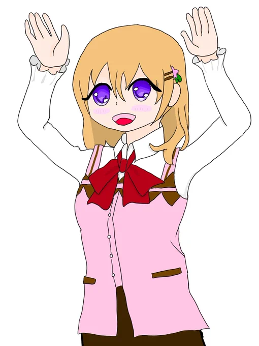 \Happy New Year/#HappyNewYear #年賀状イラスト #お正月イラスト#ツインテール #ごちうさ #gochiusa 