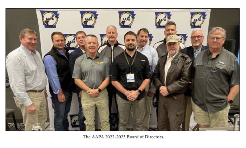 Delta Companies Inc (@deltacompanies) on Twitter photo Our very own Brad Marotti (South Region Manager) serves as Chairman of the Arkansas Asphalt Pavement Association.
AAPA represents 50 asphalt plants and 97% of hot mix suppliers and lay down contractors in Arkansas.
U da man, Brad!
<a href="/AAPA_AR/">AAPA</a> <a href="/NAPATweets/">National Asphalt Pavement Association</a> <a href="/myARDOT/">Arkansas Department of Transportation</a> Our very own Brad Marotti (South Region Manager) serves as Chairman of the Arkansas Asphalt Pavement Association.
AAPA represents 50 asphalt plants and 97% of hot mix suppliers and lay down contractors in Arkansas.
U da man, Brad!
<a href="/AAPA_AR/">AAPA</a> <a href="/NAPATweets/">National Asphalt Pavement Association</a> <a href="/myARDOT/">Arkansas Department of Transportation</a>