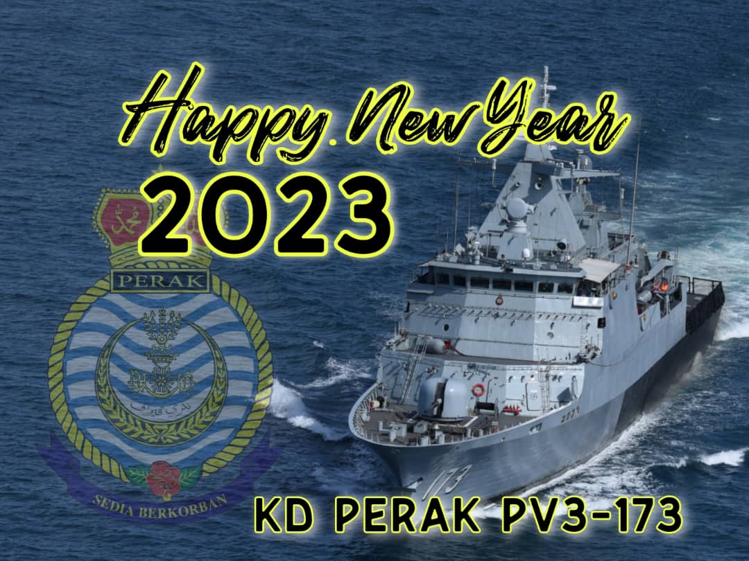 Happy new year! Let's toast to yesterday's achievements and tomorrow's bright future!
#GallantVigilant
#GuardianoftheEast
#KDPERAK173
#OpsCome1st