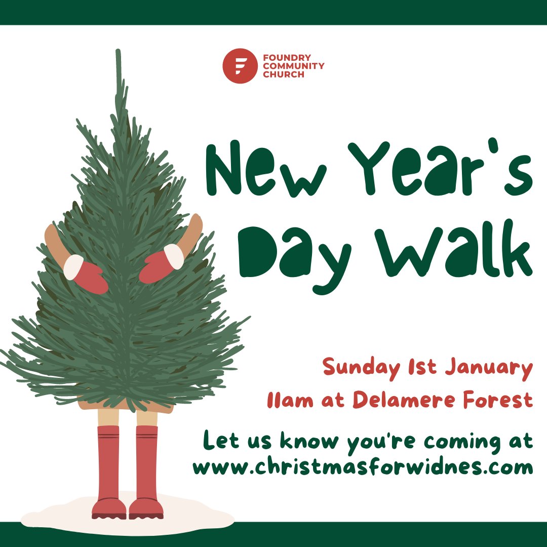 We'll be meeting at the Visitor Centre at Delamere Forest tomorrow at 11am. If you require a lift, use our Foundry Community Church Facebook group to ask around. See you there! 🌲