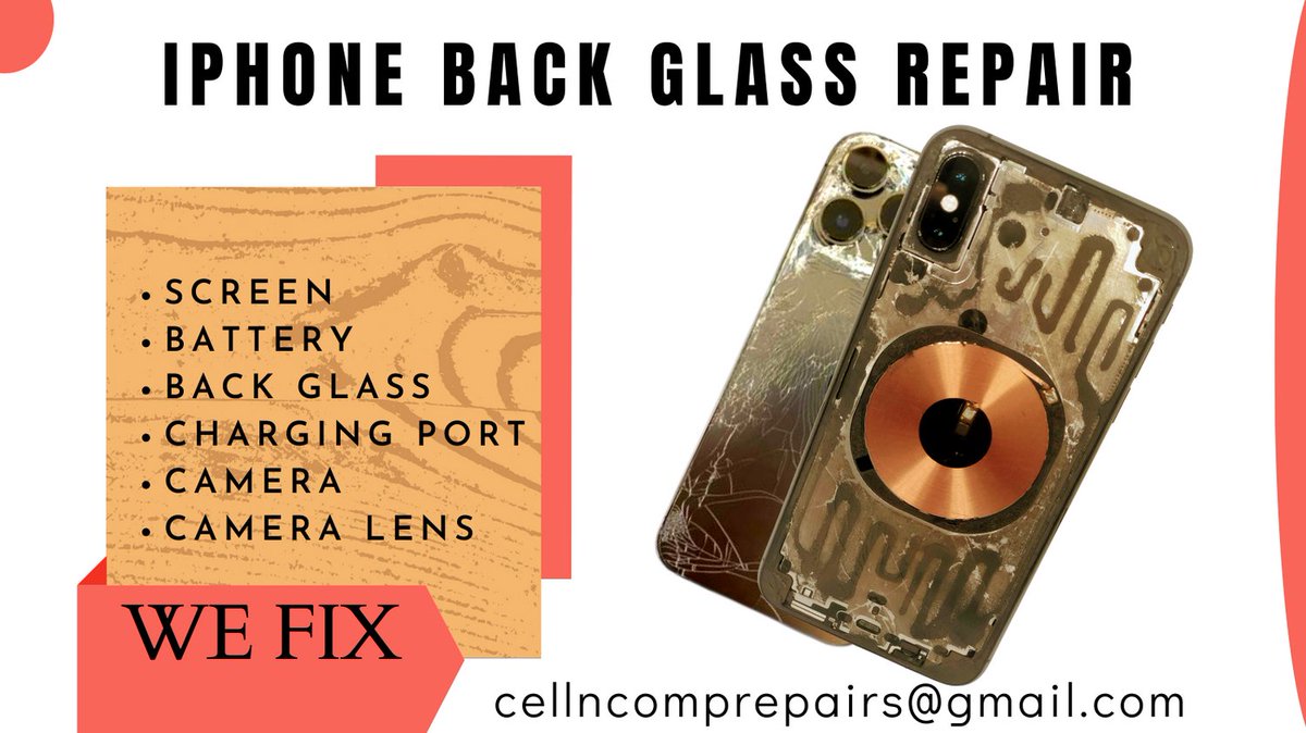 cellncomprepair's tweet image. Back Glass Repair form iPhone 8,  to 14 pro max.
cellncomprepairs.com/iphone-back-gl…

#iphonebackglassrepair  #iphonebackglassfix  #applephonebackglassrepair  #applephonebackglassfix  #iphonecrackedbackglass #applephonecrackedbackglass #iphonebrokenbackglass 
#applephonebrokenbackglass