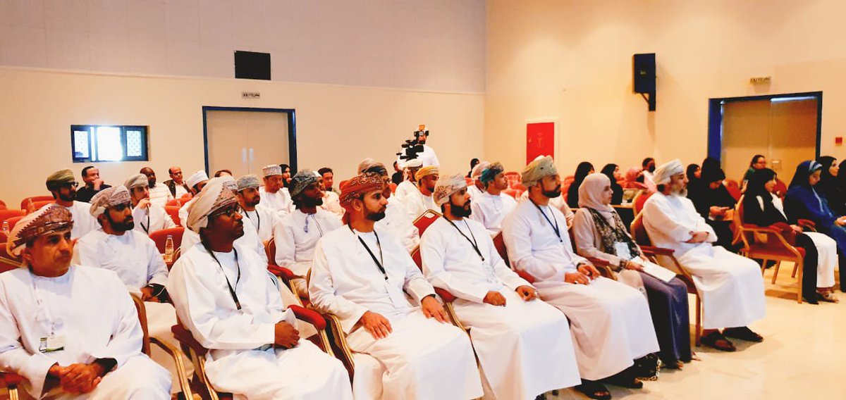 نظم مستشفى عبري متمثلًا بفريق المختبرات الطبية ومشرف البحث العلمي مؤتمر البحث العلمي في محافظة الظاهرة في نسخته الثانية تحت مسمى
 2nd Multidisciplinary scientific conference 
#صحية_محافظة_الظاهرة 
#مستشفى_عبري