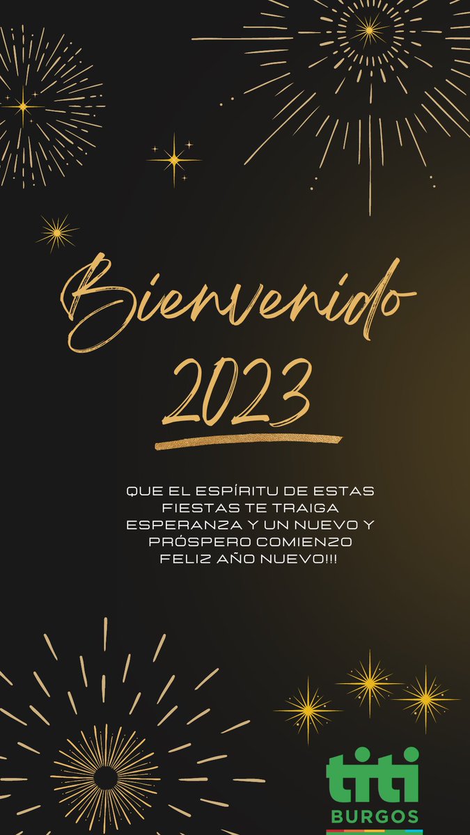 FELIZ AÑO NUEVO PARA TODOS 💚