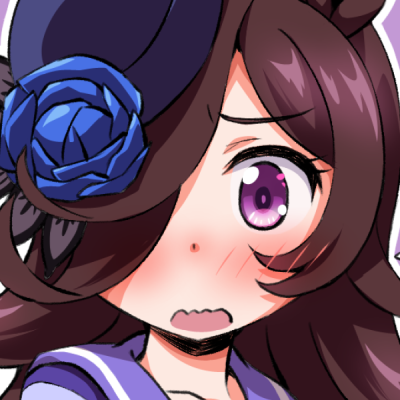ウマ娘「すたじおいのPアイコン配布祭りその14ライスシャワーセット#ウマ娘 #ウマ娘プリ」|すたじおいのPのイラスト