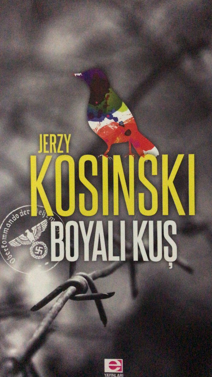 10 üzerinden 9. “İnsan kendi savaşını hep içinde taşır.”#boyalıkuş #jerzykosinski #eyayınları #kitap #kitapönerisi #kitapalıntıları #kitaplık #kitapaşkı #kitapsevgisi #kitapokumak #kitaptavsiyesi #kitapsözleri #kitapoku #kitapokuyorum #kitapcümleleri #kitaplığım #kitaplar