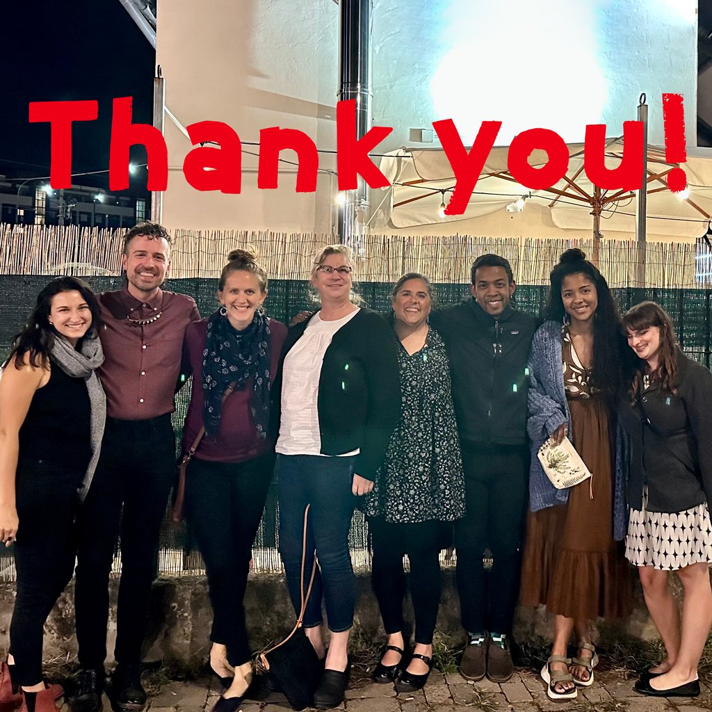 The Slow Food USA national office team wishes you all a new year infused with joy + justice. Want to help us lay the groundwork on an ambitious 2023? Make a donation by midnight tonight! slowfoodusa.org/thank-u