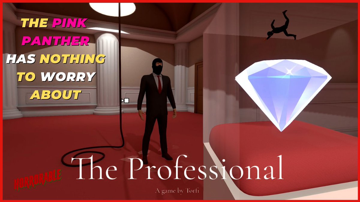Nothing like bringing in the New Year with a diamond heist...

HAPPY NEW YEAR YA FILTHY ANIMALS!

youtu.be/y4N8krgwPt8

#HappyNewYear2023 #HappyNewYear #theprofessional #QWOP #heist #IndieGameDev #indiedev #gamingcommunity #game