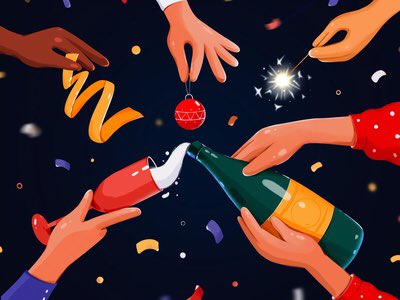 Hoy despedimos el último día del año, conocido como Nochevieja, Víspera de AñoNuevo o Fin de Año. Este día se celebra en casi todo el mundo y forma parte del calendario gregoriano, inicia desde la noche de la víspera de AñoNuevo hasta la madrugada del 1 de enero del próximo año