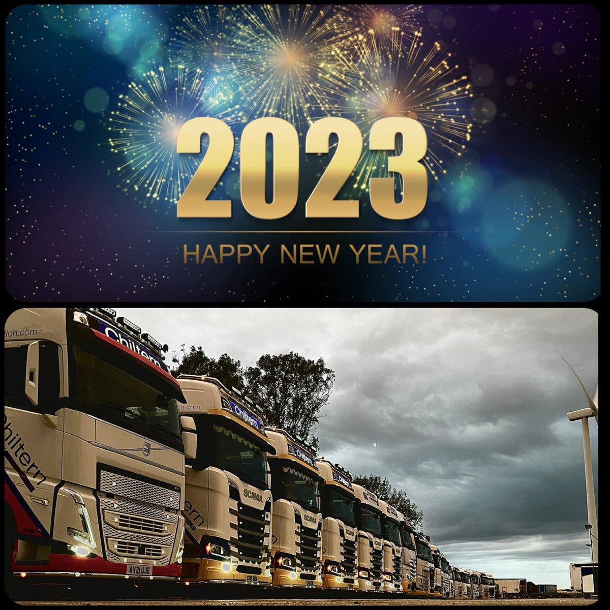 ChilternDist's tweet image. From all of the Chiltern Team we would like to wish you and your families a very Happy and prosperous New Year 🎉🥳