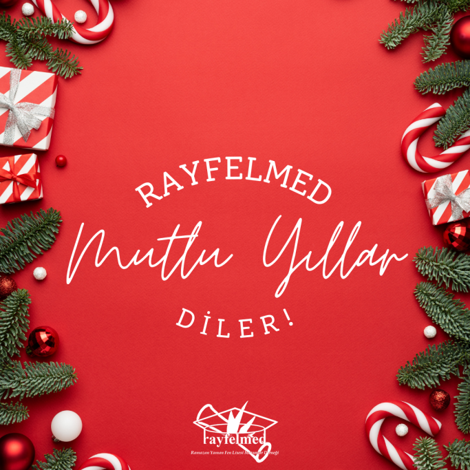 Yeni yılınızı en içten dileklerimizle kutlar, sağlıklı, mutlu ve başarılı bir yıl geçirmenizi dileriz.