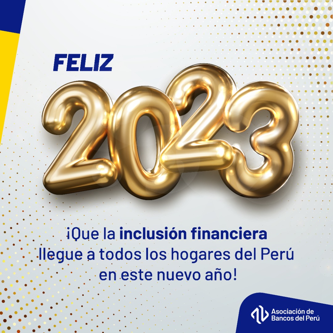 asbancperu's tweet photo. Desde Asbanc esperamos que el 2023 sea una nueva oportunidad de llevar educación financiera a más personas hasta lograr la inclusión financiera de todos los peruanos. Gracias a todos los que nos acompañan en este camino.
​¡Feliz año! ​
​​
#AsbancComparte #InclusiónFinanciera https://t.co/aXOcK5qohE