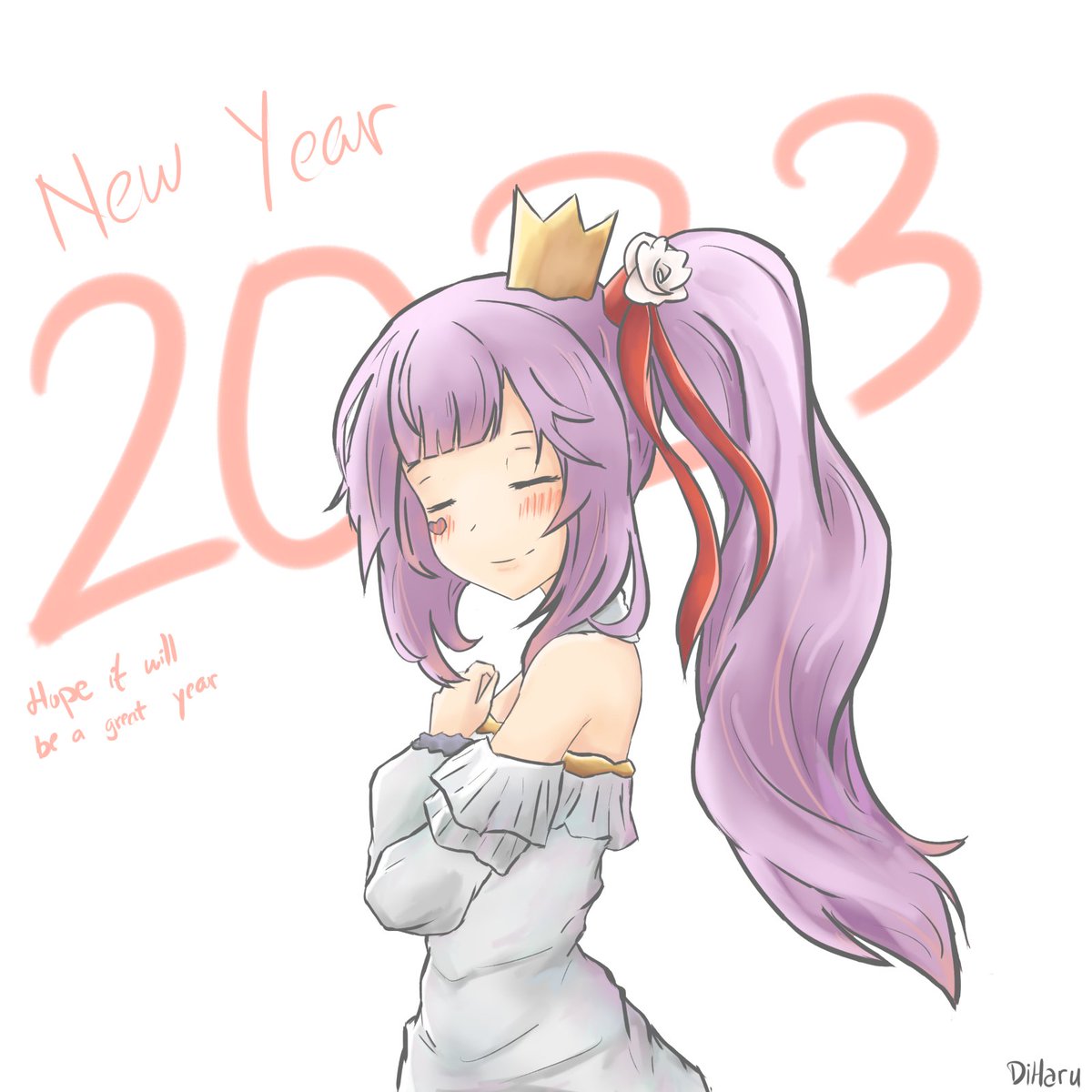 diharu23's tweet photo. Happy new year, wish our wishlist can be fulfilled
.
And here a fanart of primavera from memento mori afkrpg (@mementomori_EN)
.
#digitalart #artwork #art #fanart #mementomori #afkrpg #game #2023NewYear https://t.co/8zvZE9U1m9