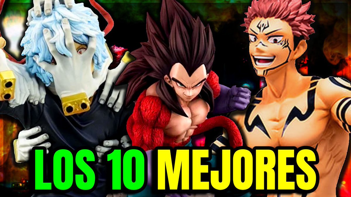 Mal1gno's tweet photo. Bueno para terminar el año #saiyans, un último vídeo donde visitamos la web de @banprestospain y ya si eso vuelvo a YouTube el año qué viene(super chistoso lo sé) link https://t.co/0gMLk9YvrV espero ver amorsito en el vídeo ya qué es último del año
#banpresto #Filmora12Create https://t.co/tnAhMq7S7Q