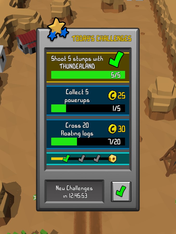 🔴A Special #HappyNewYear2023 treat for the last #screenshotsaturday - THE #ThumbTracks BIG UI UPDATE!

Get it at:
🤖tinyurl.com/tt-gps
🍏tinyurl.com/ttios

#indiegame #indiegamedev #gamedev #gaming #android #ios #arcade #madewithunity #mobilegaming #lowpoly