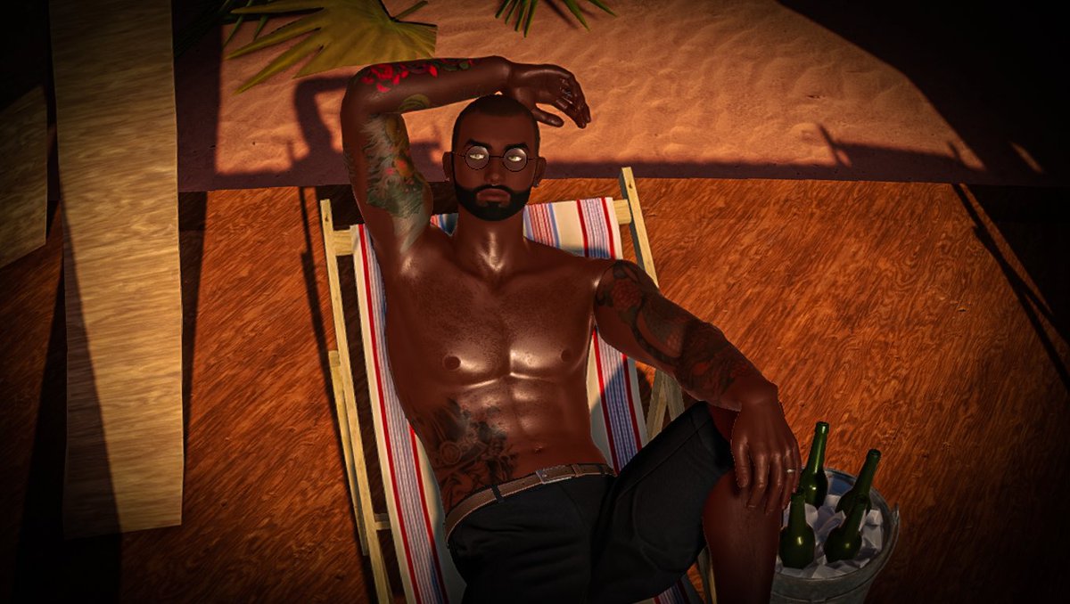 Another Beach snapshot. It was tough getting the right angle. Thank god the drone was able to listen and hover just right. What do y'all think?
#Beach <a href="/3dxchat/">3DXChat</a> #3dXChat