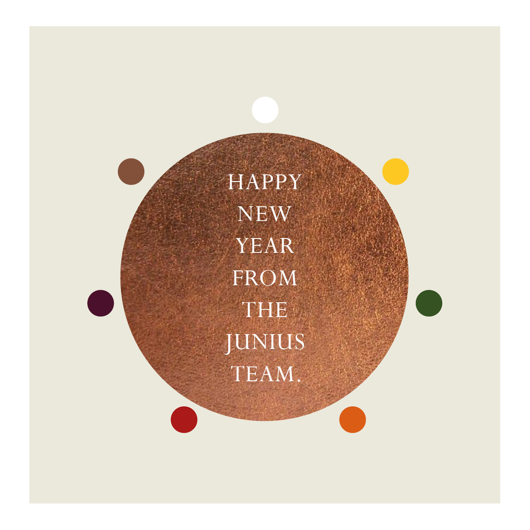 wearejunius's tweet image. 🥳 Happy New Year from the JUNIUS team! 

We've loved getting to know so many of you in 2022 and we want to thank each and every person who has bought from us, liked, commented, shared and celebrated with us. 

🥂What more can we say, other than to wish you vitality this New
