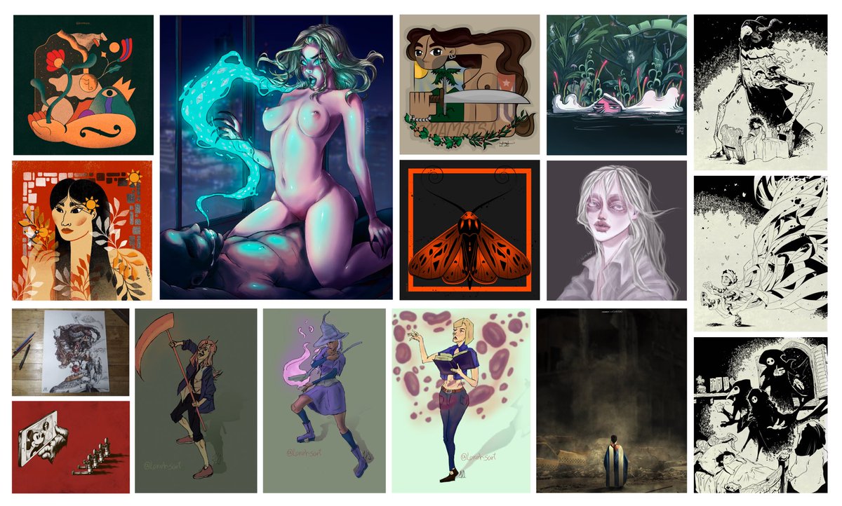 Gracias a los ilustradores que nos enviaron sus trabajos en Diciembre ❤️
Estamos felices de seguir mostrando más del talento cubano
#ilustradorescubanos 
Síguenos en nuestras redes
instagram:
instagram.com/ilustradorescu…
Twitter:
x.com/ilustra_cubano…
🔄Retwitt si está tu trabajo