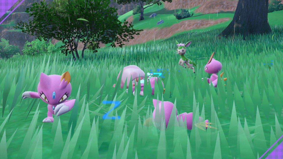 light_citrus's tweet photo. Full 🌸PINK🌸 Shiny team! By no means ready for a real battle, but they’re cute! #PokemonScarletViolet #ShinyPokemon https://t.co/safRwzrtNz