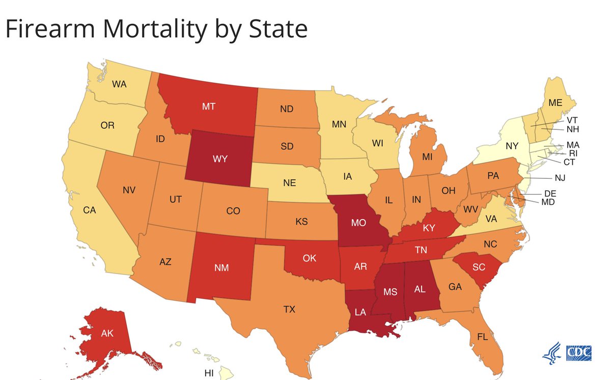 SenatorCrossing's tweet photo. The SEC and Red States are well represented in this Firearms Mortality Bowl series. Perennial top ten finishers. Sponsored by the NRA. @NRA #gunlust https://t.co/z3vvzzg9FP