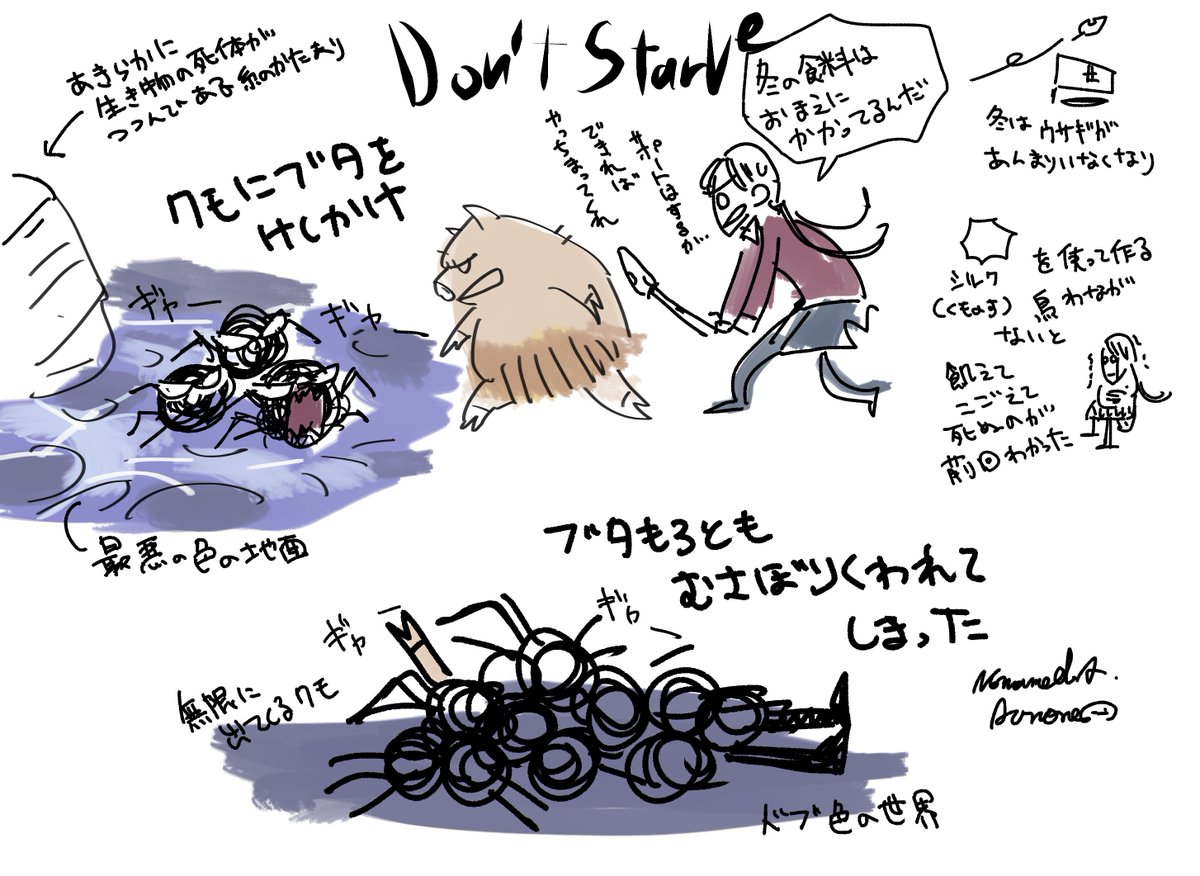 ドンスタの記録を発掘したため
#ドンスタ #DontStarve  #DontStarveTogether 