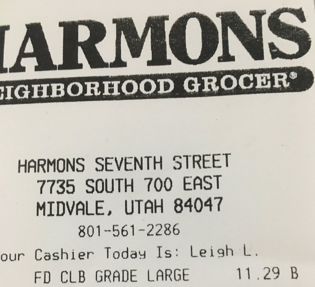 Jacky32694474's tweet photo. The price of eggs has def increased but come in Harmons $11.29 compared to $6.70 at Winco! Shame on you #Harmons https://t.co/uTQLX09lgF