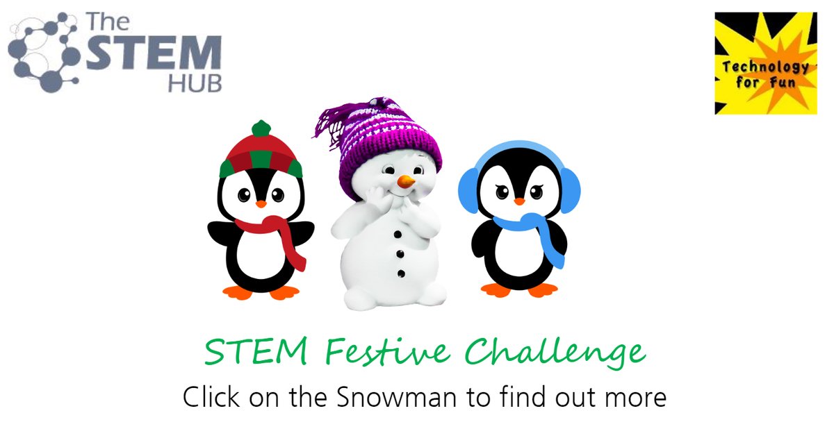 STEMHUB_SE's tweet photo. Still time to try our #STEMfestive challenge available until 8th Jan. #STEMtoday https://t.co/gywP2KEElY #Parents #homelearning #kids #STEMeducation #homeschoolinguk #activities #Science #primary #Teachers #students #familyfun https://t.co/ITfmKIZudc