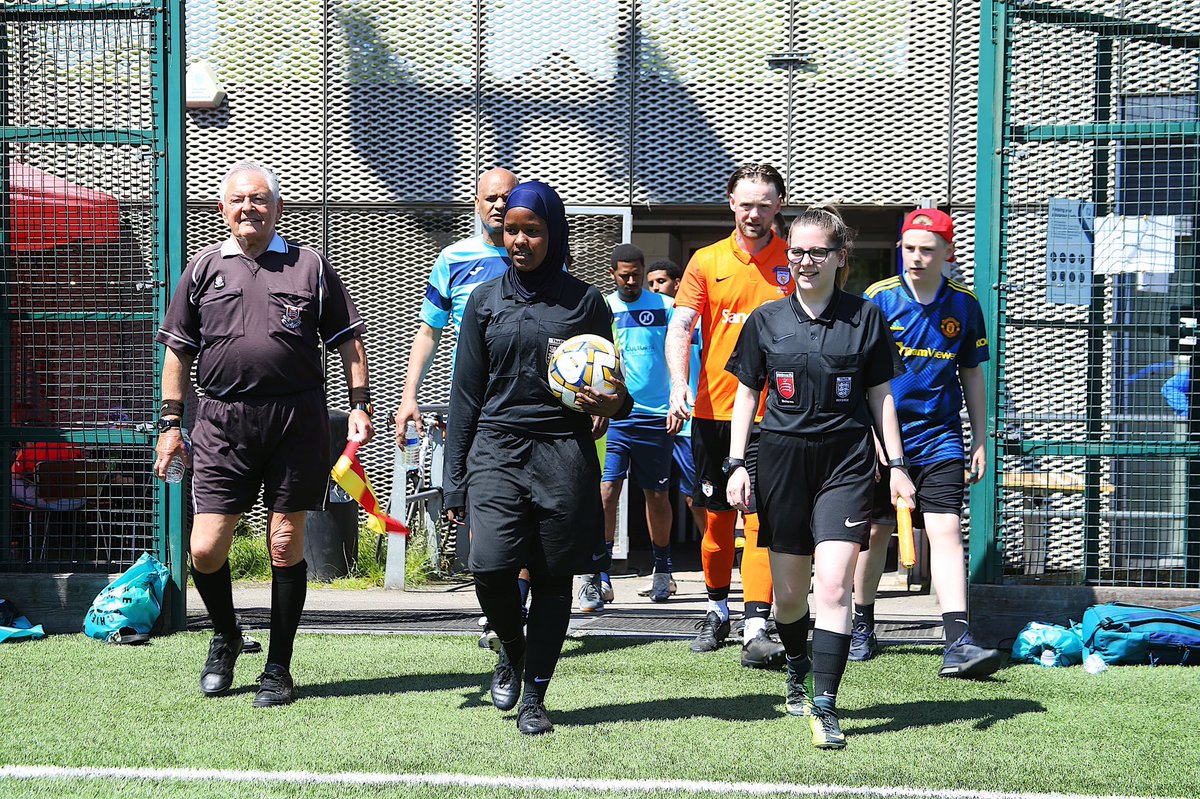 Sands United London tweet media