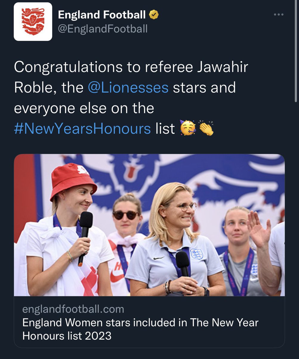 Sands United London tweet media