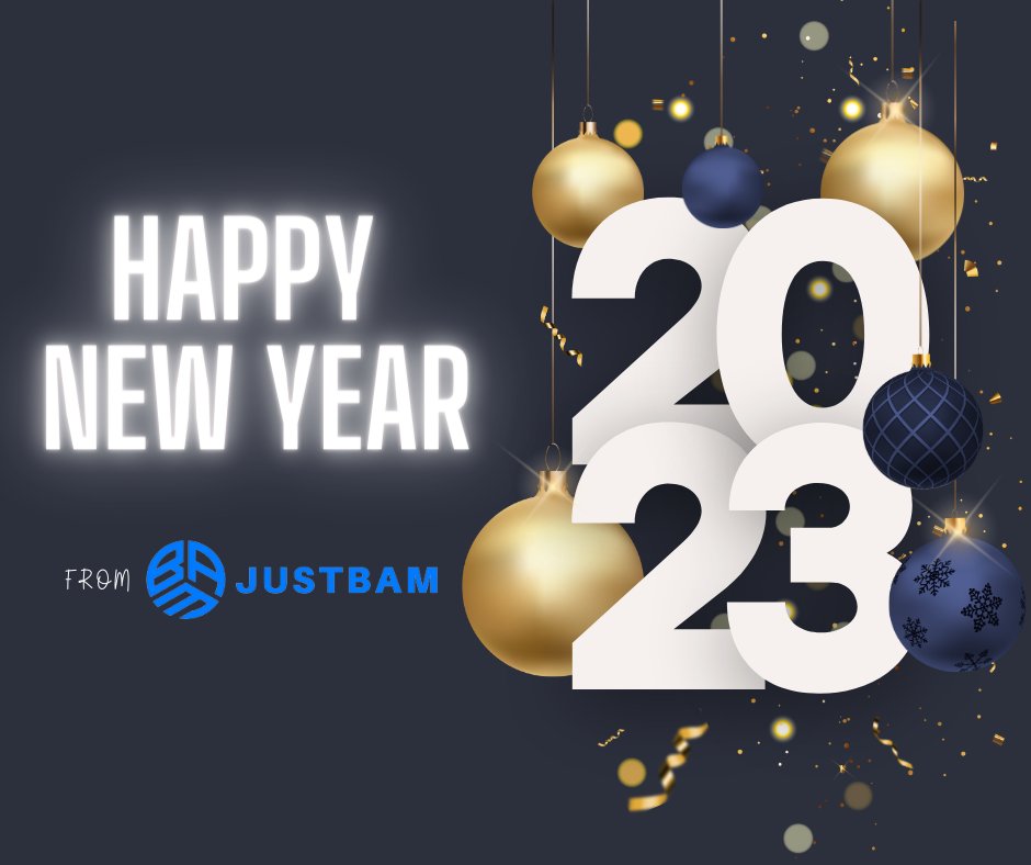 justbamtoken's tweet photo. #justbam wishes everyone across the globe a HAPPY NEW YEAR 🎉
Here's to a vibrant 2023! https://t.co/xppw8nHSIU