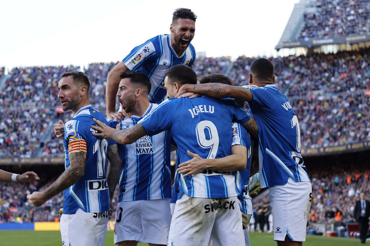 viniciusouza99's tweet photo. El Espanyol es la fuerza de un sentimiento 💙 https://t.co/BpcjsRuBJ1