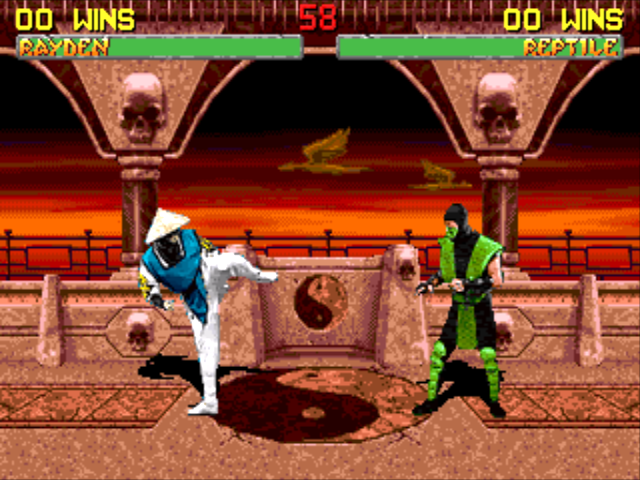 SEGA 32X - Mortal Kombat II 32X Arcade Edition is finally out