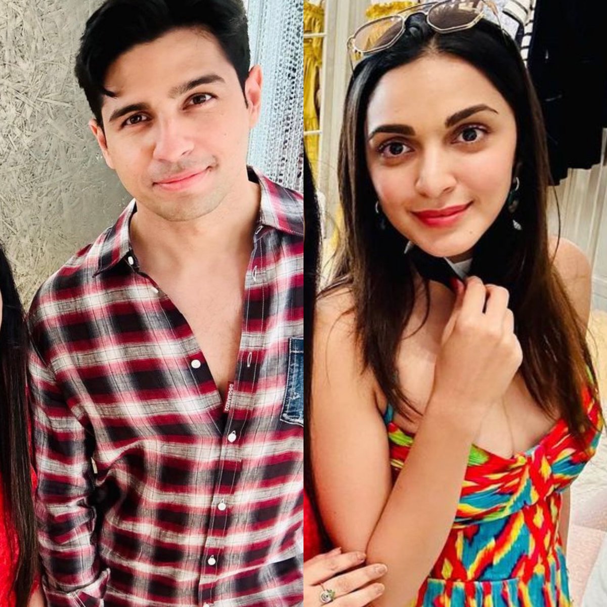 look at them GLOWING ! ✨😩😍