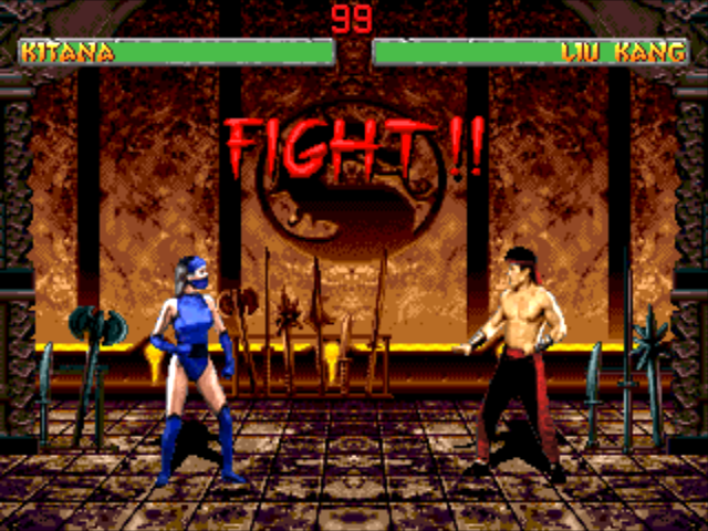 Mortal Kombat II 32X Arcade Edition