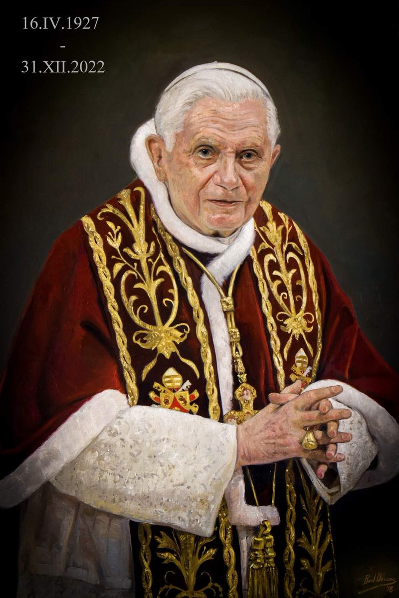 archdiocesetvm's tweet photo. #RIP #PapaBenedettoXVI #PopeBenedictXVI https://t.co/gGwDJJFSxV