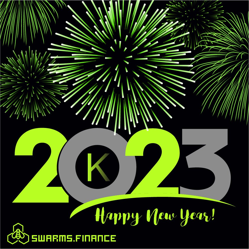 SwarmsFinance's tweet image. 💚🖤💚Happy new year #KDA 💚🖤💚

Wishing everyone at #Kadena and all the #Builders a happy new year!

Introducing Swarms.finance - A new tool to help folks create and manage #DAOs and do things together with $KDA this new year!

Currently public beta testing on Testnet
