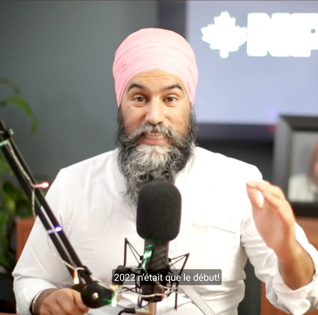 Don't-Ban-Me Reeeeeee on Twitter: "RT @KirkLubimov: Jagmeet Singh, NDP ...
